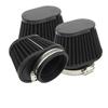 51mm 55mm 60mm Motorcycle Filters Cleaner For Carburetor Scooter Cold Air Intake Filter Sport Myshroom Moped Parts Accessories