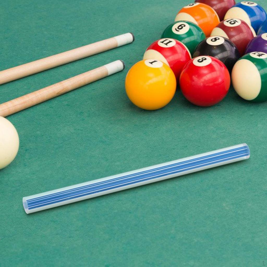 Akrylové kování na tágo 14mm průměr Profesionální oprava špičky DIY Lehká Přenosná Náhrada