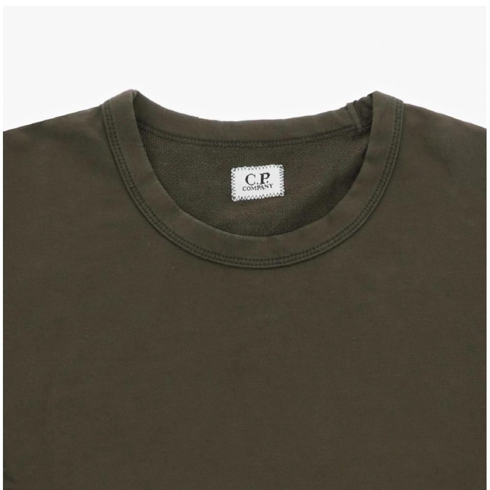 Cp Company 18cmSS019a 002246g 683 LenS Waffen Men S SweatShirt