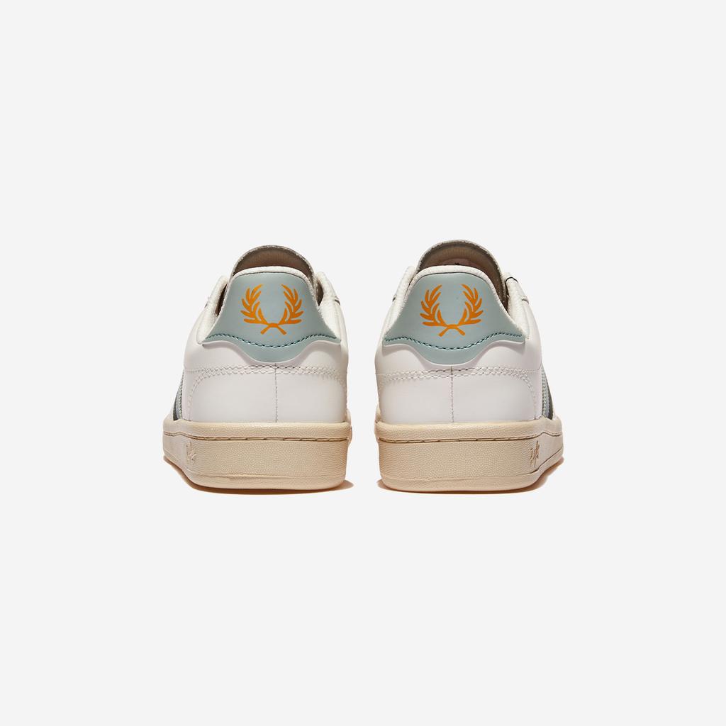 [FRED PERRY] B721 leather / tape detail, B9302, 1020112654, Popular Korean Shoes