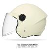 Electric Scooter & Motorcycle Half Helmet