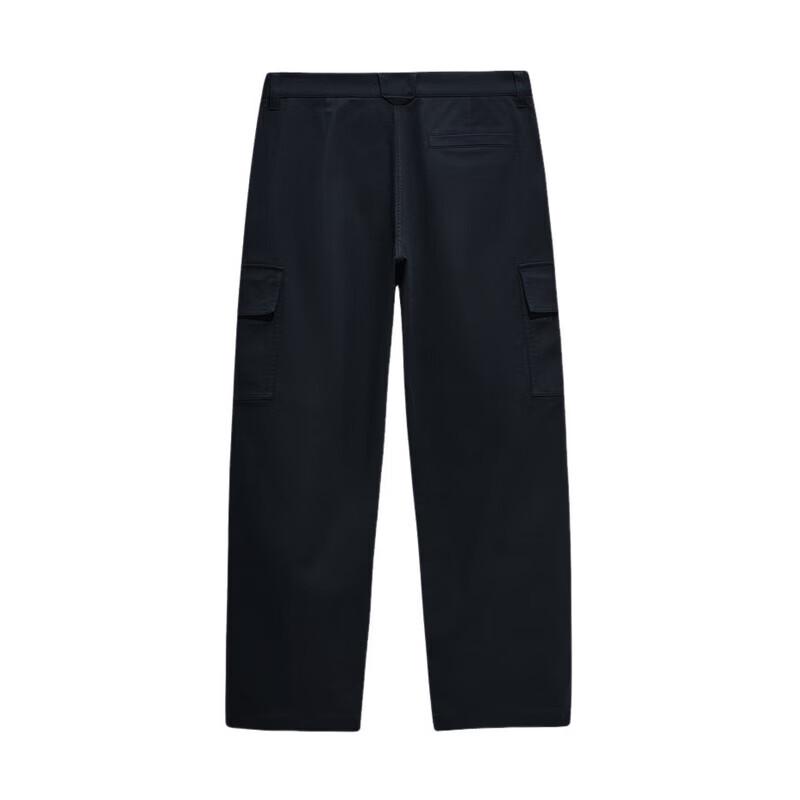 Jiumuwang Men's Autumn 2025 Casual Loose Straight Trousers