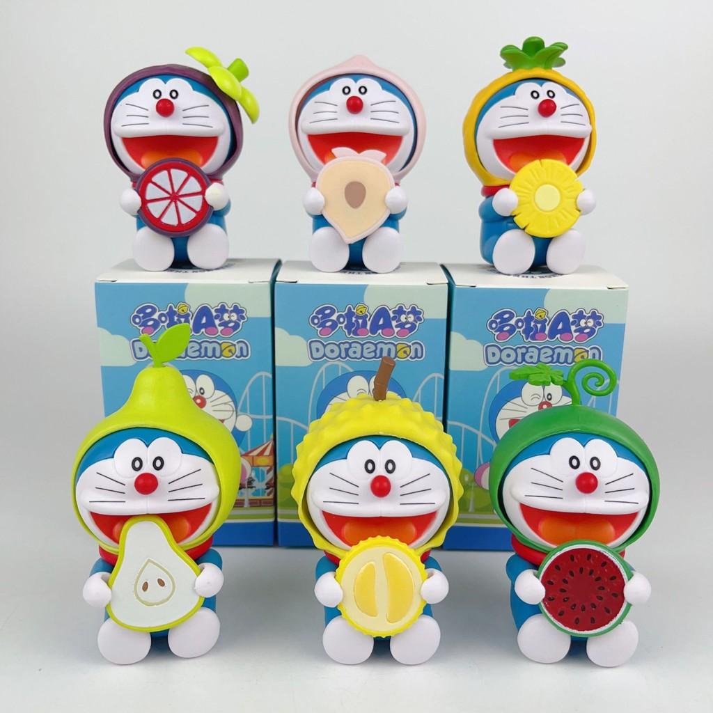 Honey Peach Doraemon Action Figure Model Doll Toy Children Holiday Ornament Gift