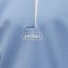 Jordan Polo Neck Knitted Pullover Long Sleeve Sweatshirt Women sweatshirt IF0997-422
