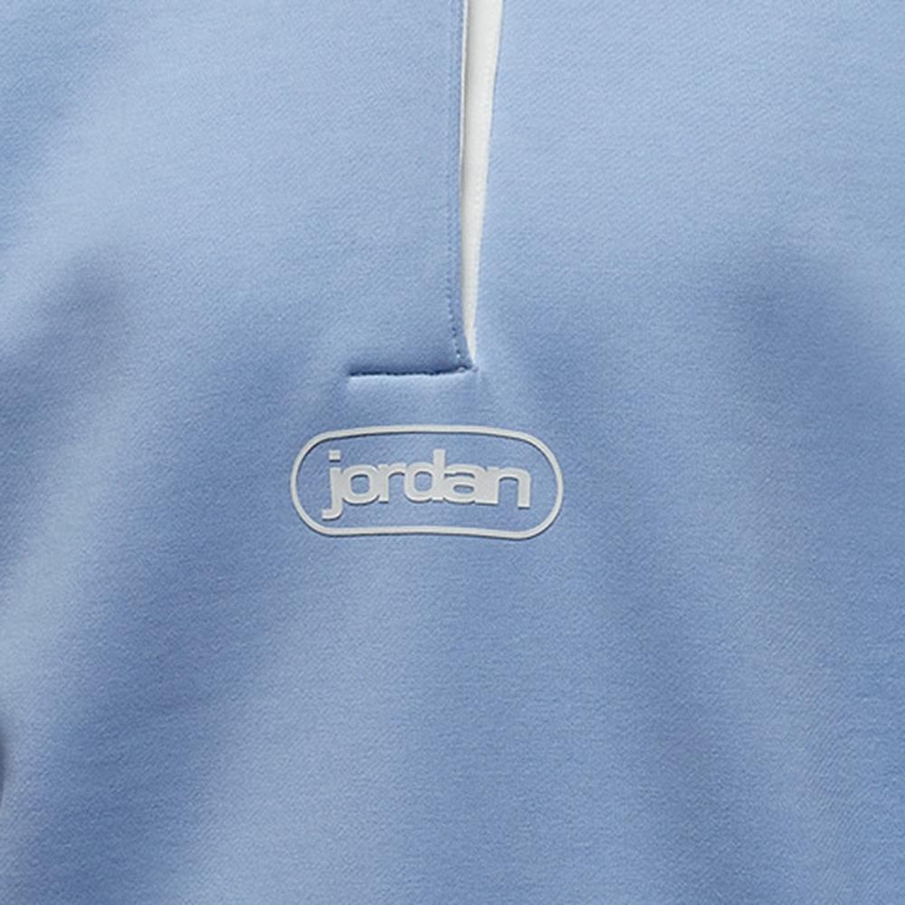 Jordan Polo Neck Knitted Pullover Long Sleeve Sweatshirt Women sweatshirt IF0997-422