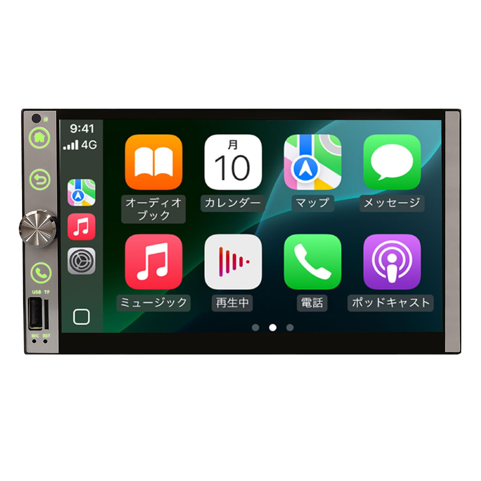 

MAXWIN 2DIN Deck Media Player Android Auto Car Play Android Audio Display Наземное цифровое Full Seg One Seg TV 2DIN006