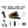 Tactical EDC Men Key Wallet Pocket Outdoor Usb Cable U-Disk Earphone Storage Bag for AirPods Freebugs Headphone Protective Case