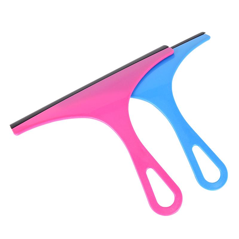 Silicone Water Wiper Soap Cleaner Scraper Blade Squeeze Window Washing Cleaning