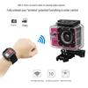 CrossD800R 4K HD Sports Camera with Remote, WiFi & Waterproof for Outdoor Cycling