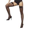 Smiffys Womens/Ladies Bow Fishnet Hold Up Stockings