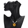 1 New 2025 Hanger Gift Boheemse Choker Ketting Drop 666 for Women Imitation Jewelry Necklace Clothes Accessories Wholesale