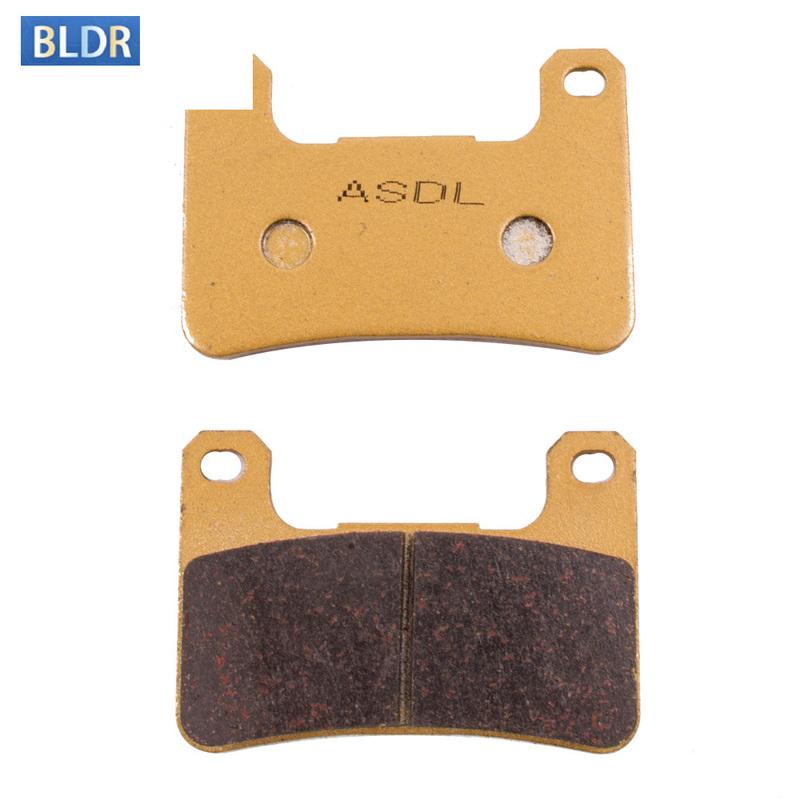 Front Rear Brake Pads Kit For SUZUKI GSX-R600 GSX-R750 GSX-R1000 GSX-R 600 750 1000 K6 K7 K8 K9 L0 2006-2010 2007-10