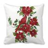Christmas Theme  Atmosphere Printed Pattern Cushion Cover Home Living Room Sofa Decorative Pillow   45x45cm