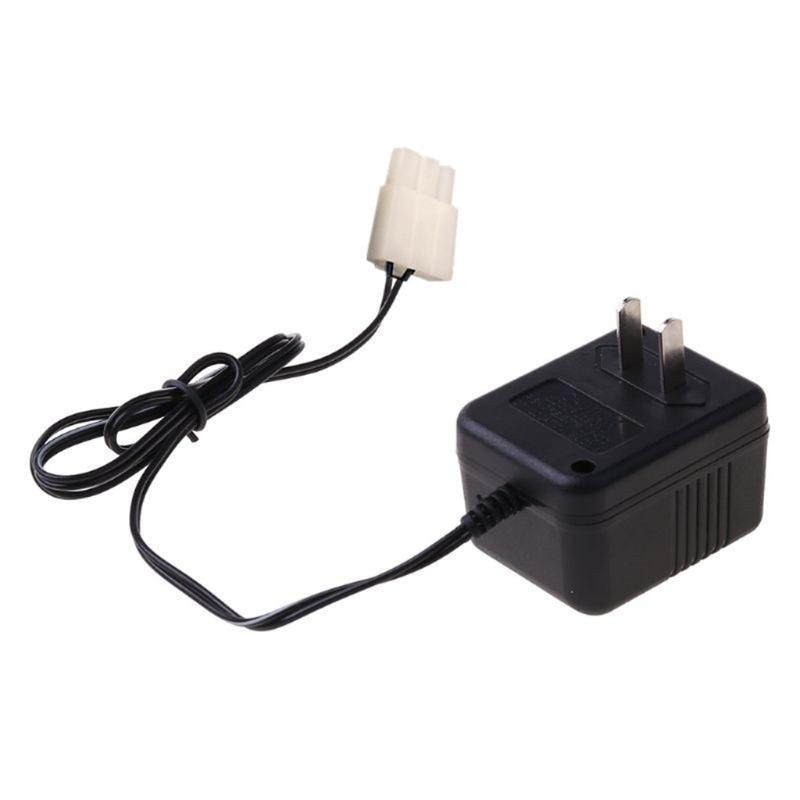 9.6v Charger for NiCd NiMH Battery 100v-240v Output 9.6v 250ma with Tamiya Plug Kep-3p Plug 9.6v Charger For RC Toys