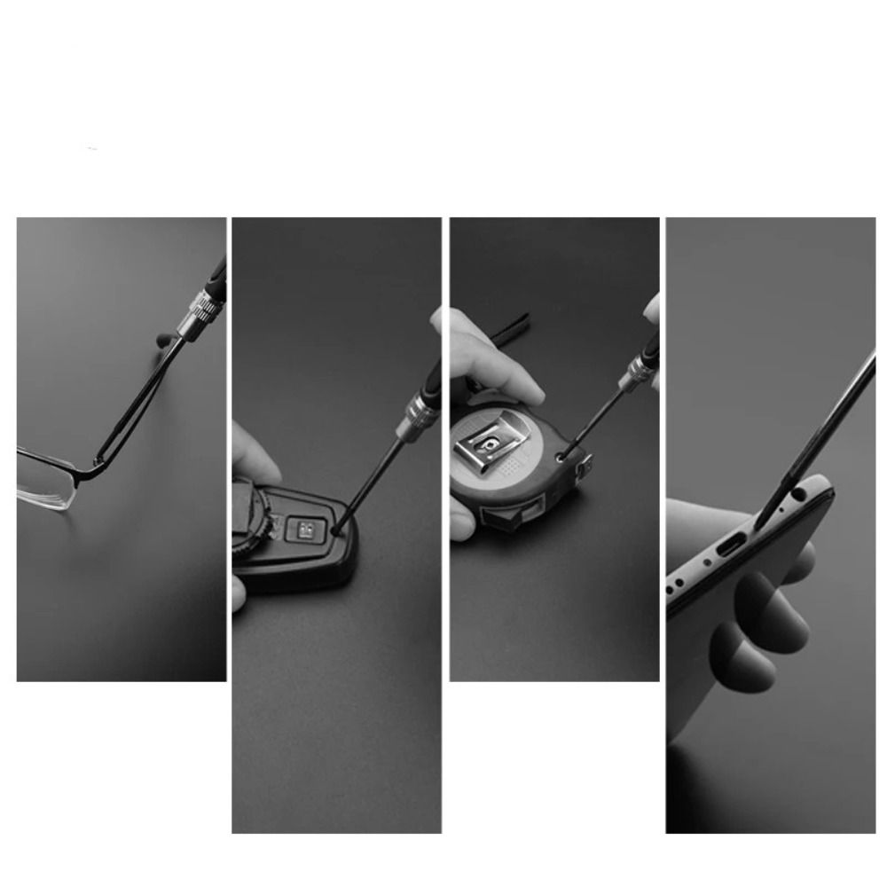 2mm Slotted Phillips Thin Screwdriver Anti-static Phone Tablet Repairing Tools Set