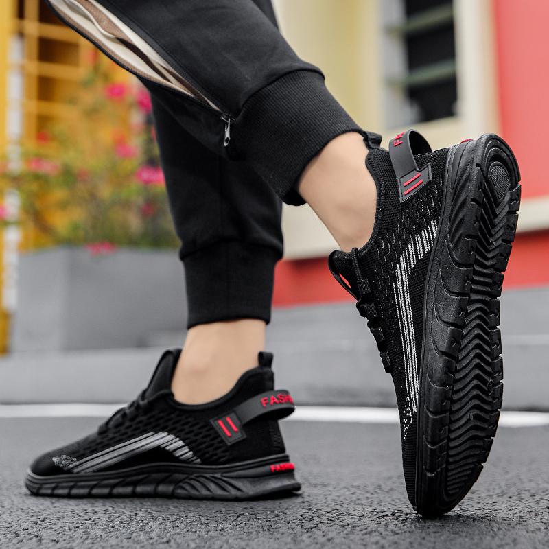 Men's High Top Shoes for Men Classic Sport Running Men's Sneakers 2024