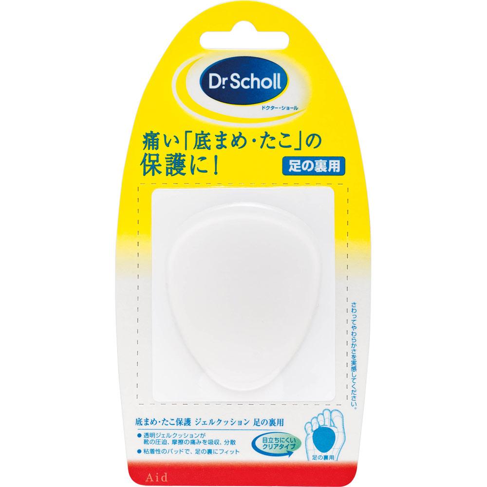 Scholls Wellness Co Dr. Scholl Clear Gel Cushion (for bottom blister) Gels Foot Care:Foot Care:Skin Erosion, Calluses <1. Wash your feet well, dry the