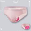 Biancheria Intima da Ciclismo da Donna con Imbottitura in Gel Traspirante Asciugatura Rapida Pantaloncini per Cyclette Indoor e Ciclismo Outdoor
