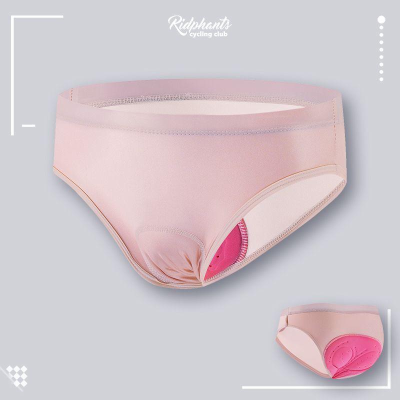 Biancheria Intima da Ciclismo da Donna con Imbottitura in Gel Traspirante Asciugatura Rapida Pantaloncini per Cyclette Indoor e Ciclismo Outdoor