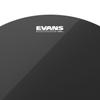 EVANS TT13CHR Black Chrome Drumhead (two-ply, 7mil + 7.5mil), 13-inch [Official Japanese Product]