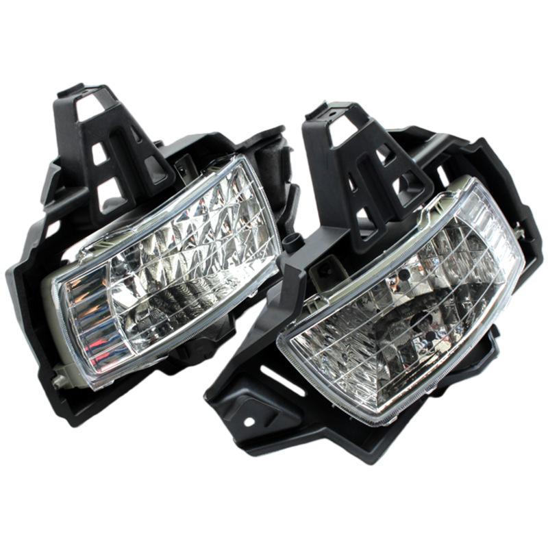 Halogen Fog & Bumper Lights for 2009-2011 Toyota Kijang Innova.
