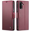 Für Samsung Galaxy A17 mit Kartenhalter, Brieftaschen-Hülle mit RFID-Blockierung, Strapazierfähiger Leder-Ständer, Magnetischer Verschluss, Stoßfest