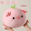 Gras-Schwein Plüschtier Weiches Süßes Schnarch-Schwein Stofftier Kissen Kawaii Geschenk für Mädchen Kinder