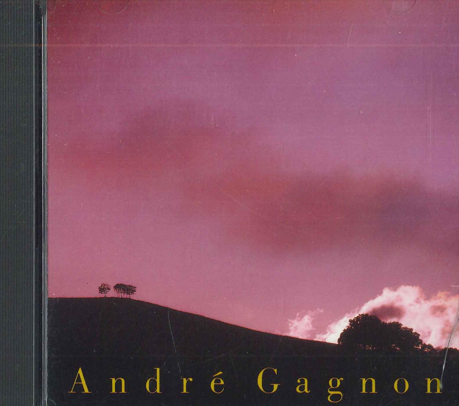 

CD ANDRE GAGNON - Andre Gagnon QDCB93013 SONY Japan Classical Used