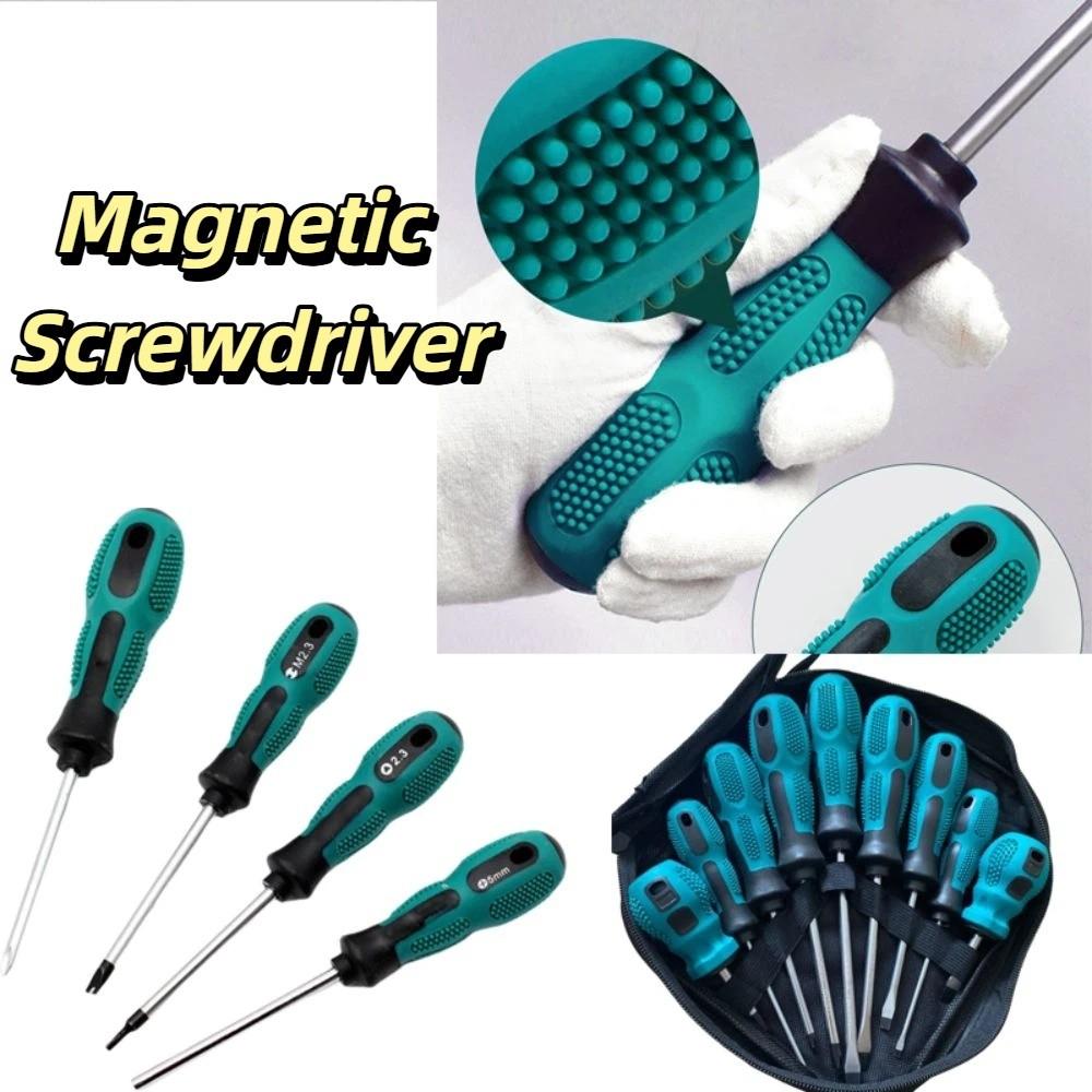 Multi-Function Phillips Screwdriver Kit Strong Magnetic Tips Magnetic Screwdriver  Daily Repair