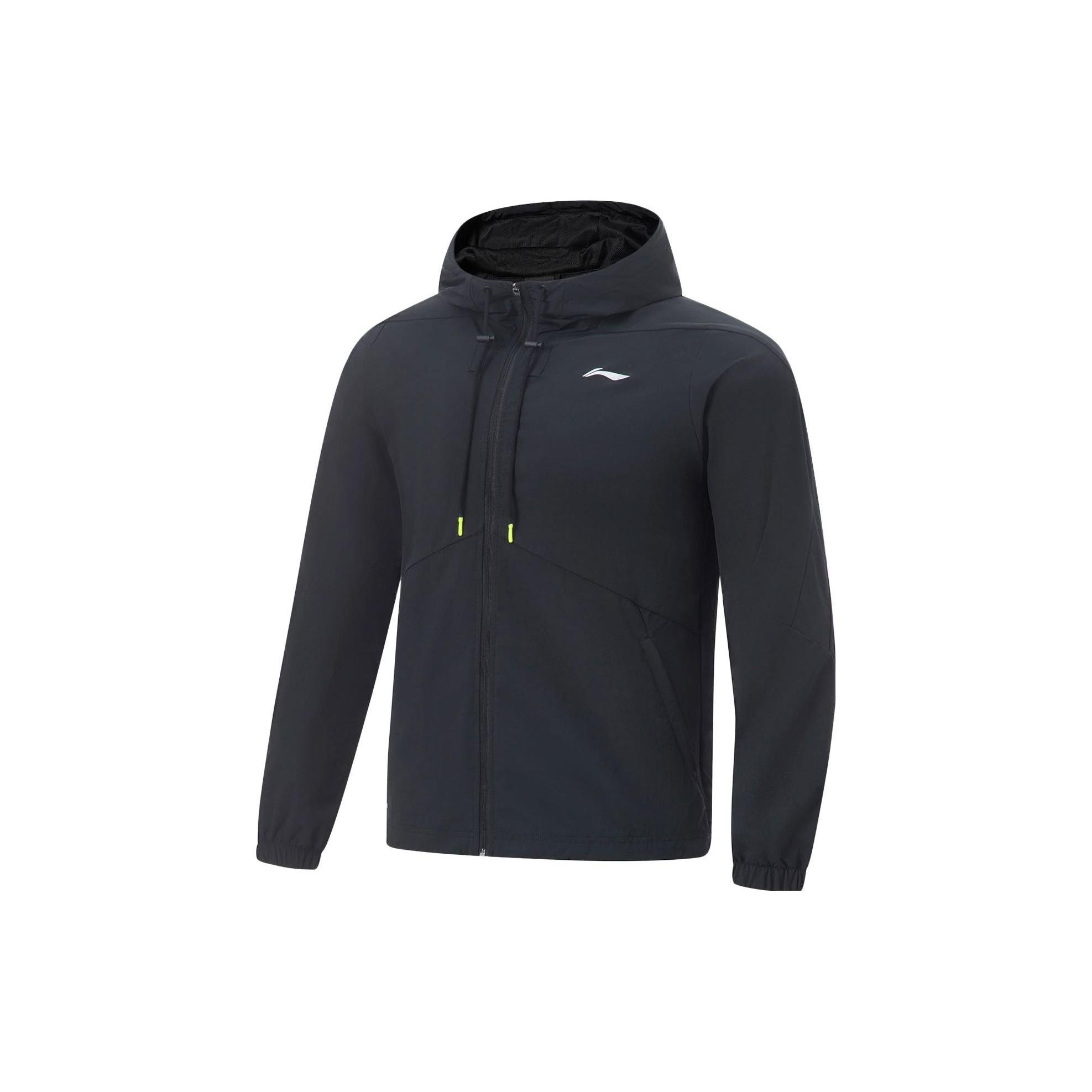 Li-Ning Autumn New Fitness Series Jacket Black Men s AFDT411-1 L