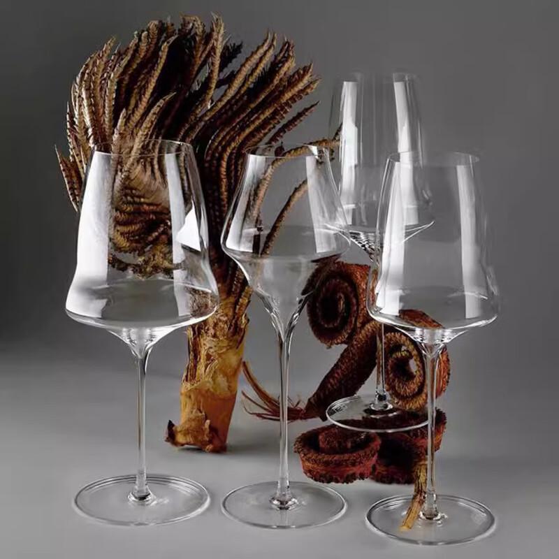 Zhu Chuang Jing Pin Cloud Crystal Red Wine Glass