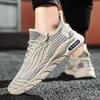 2024 Sommer neue Low-Top Schnür-Sport-Dad-Schuhe Fly-Woven atmungsaktive Herren Alltags-Freizeit-Laufschuhe Herrenschuhe