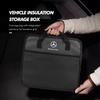Car Trunk Insulation Organizer Folding Waterproof Storage Box For Benz CLK GLC W212 C200 C300 W203 W204 W205 W169 W176 GLC