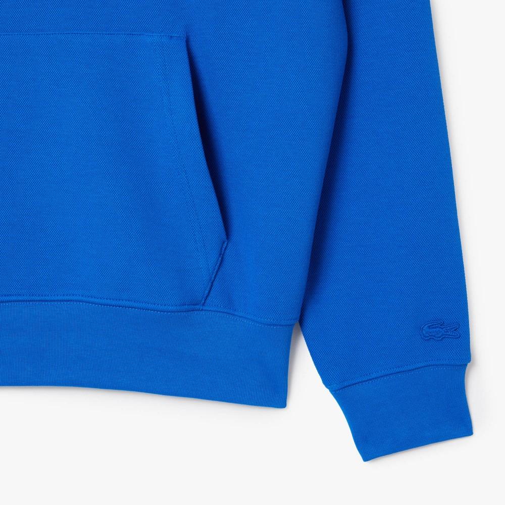 [lacoste] Men's Lettering Hooded Pullover Sweatshirt SH2860-54NHJM