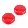 2 pcs Motorcycle Turn Signal Light Lens Cover For       1986-15 Yellow