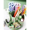 360° Rotating Pen Holder: Large Capacity, Multi-functional Desk Organizer for Kids