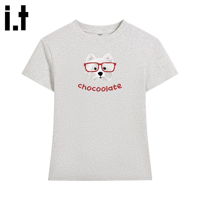 

Женская модная футболка CHOCOOLATEit с принтом, облегающего кроя S