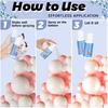 Balloon Shine Spray, 100ml Latex Balloon Glitter Spray, Glitter Finish Spray For Balloons, Instantly Add Long-Lasting Shine for Balloons,