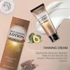 Limited time!!Eelhoe Sun-Free Darkening Cream Moisturizes And Soothes Skin, Improves Skin Texture, Creates A Sun-Kissed Glow For Summer