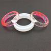 Diamond Surface Mold DIY Ornament Diamond Surface Bracelet Model Bracelet Silicone Crystal Glue Dried Flower Resin