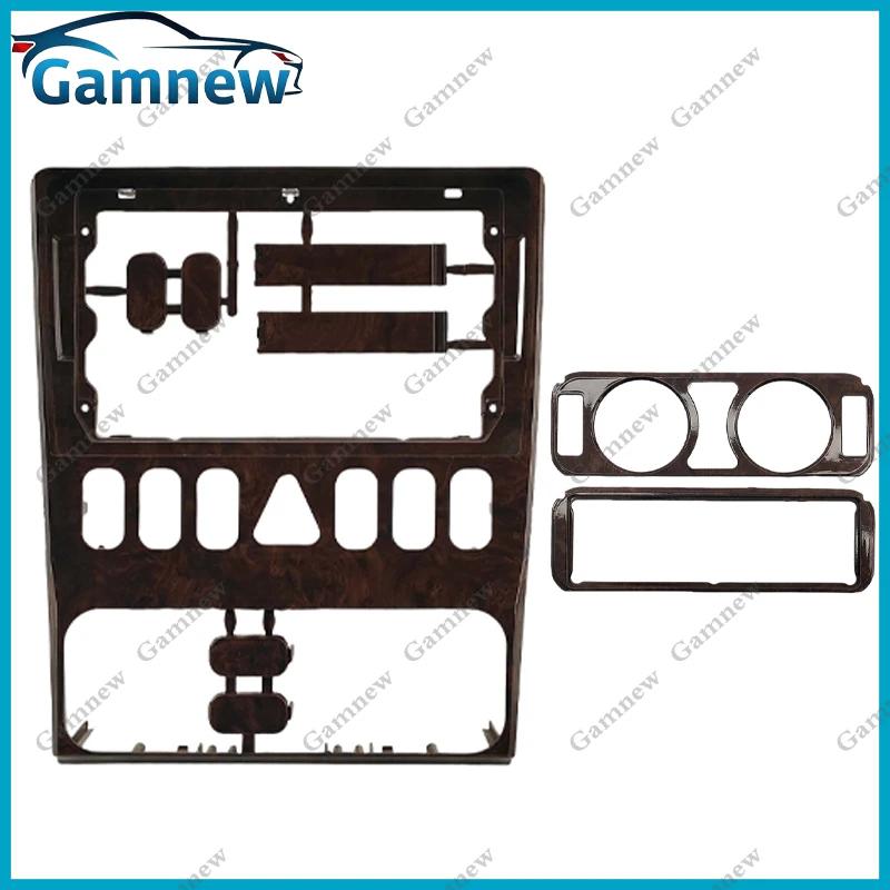 9 Inch Car Frame Fascia Canbus Box Adapter Radio Fitting Panel Kit For Benz E-Class W210 S210 1994-2003