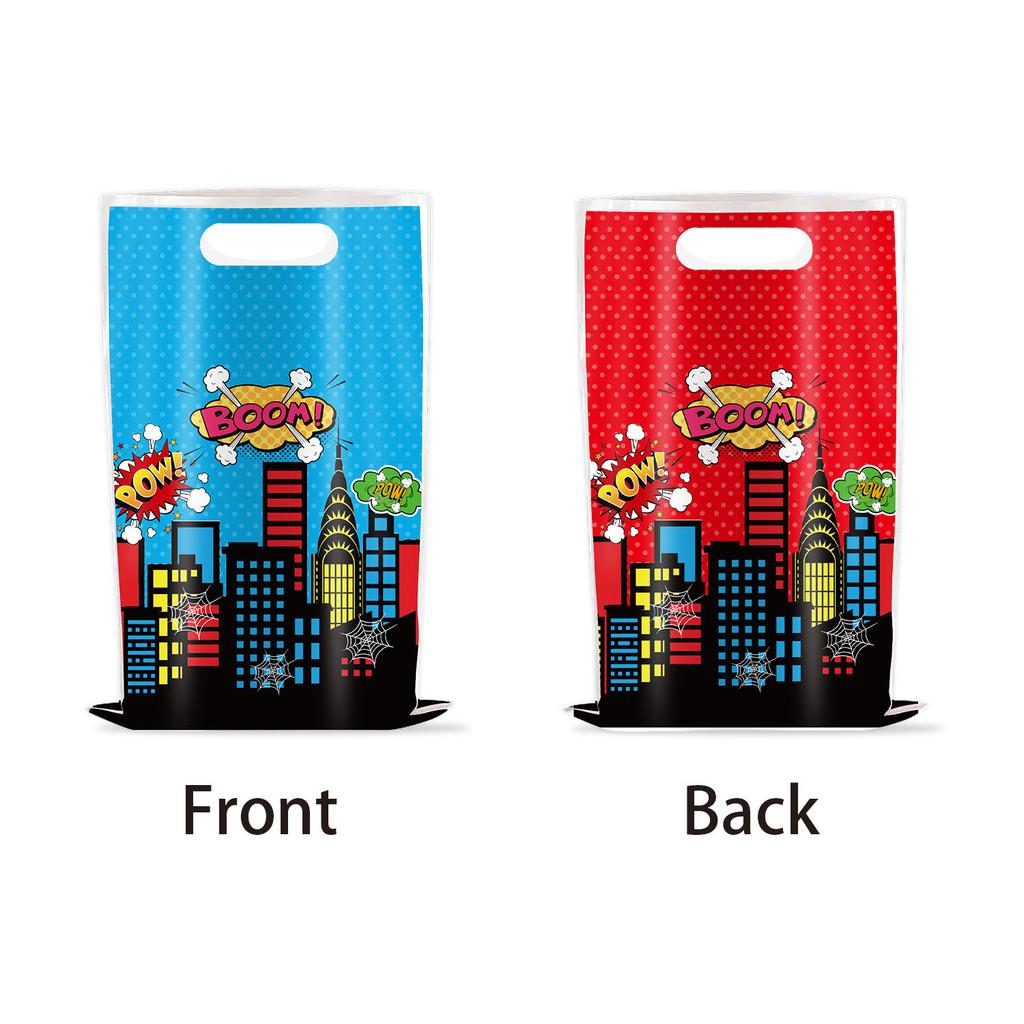 Labubu Capybara Themed Childrens Party Favor Bags With Glitter Handle For Birthday Celebrations