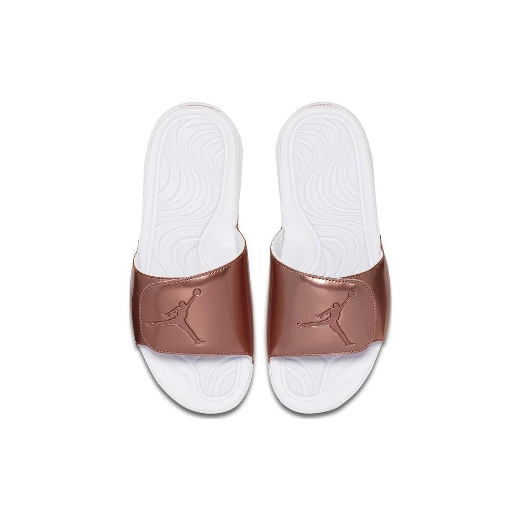 Jordan Hydro Slide Retro 5 Pinnacle Bronze 854555-105