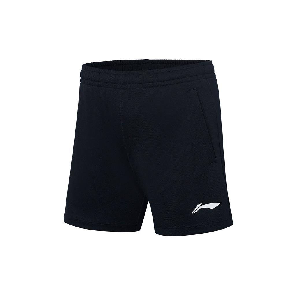 Li Ning Badminton Series Quick-Dry Breathable Competition Sports Suit Women Sportswear Standard-White AATT020-2