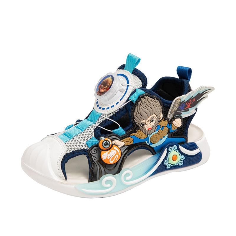 Fashion Sports Sandals New Summer Versatile Casual Children's Soft Bottom Beach Shoes