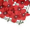 1M Fake Fence Trellis Wall Decoration Artificial Flower Privacy Fence Screen Outdoor Garden Balcony Hedge Home Wedding Decor