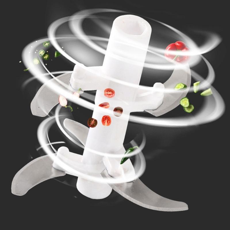 Multifunctional Chopper with 420 Stainless Steel Blade Manual Vegetable Cutter For Home Cooking Meal Preparation Tool