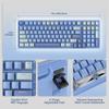 LTC Nimbleback NB981 95% Wireless Mechanical Keyboard, 2.4GBTUSB-C Wired RGB 98-Key Gaming Keyboard with 3-Layer Damper, Hot-Swap PCB, Software