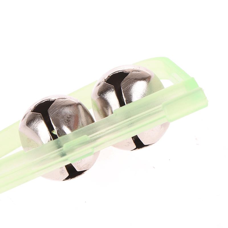 5Pcs/Lot Fishing Bite Alarms Fishing Rod Bell Rod Clamp Tip Clip Bells Ring Fishing Accessory Outdoor