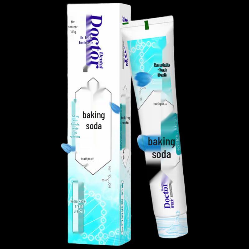 

Dr. Dental Baking Soda Toothpaste